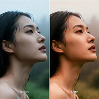 Warm Portraits 20 LUTs digital asset preview