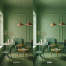 Interior XMP presets color grading preview