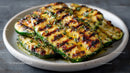 Grilled Zucchini Slices with Herbs for Healthy Summer Cooking