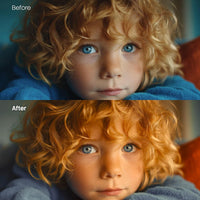 Sepia Soft XMP presets color grading preview