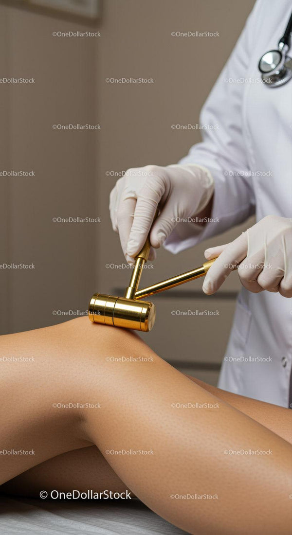 Dermatology Laser Skin Rejuvenation Procedure with Medical Equipment
