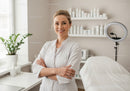 Friendly Female Healthcare Professional in Medical Office