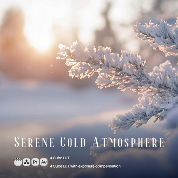 Serene Cold Atmosphere (8 LUTs)