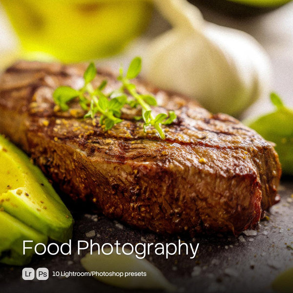 Food Photography Presets (10 XMP files)
