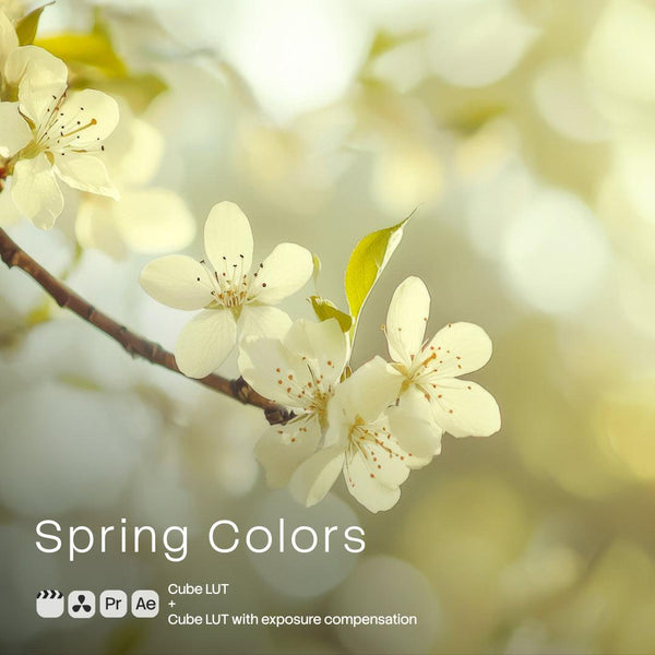 Spring Colors (2 LUTs)