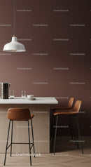 Contemporary Kitchen with Bar Stool Seating and Pendant Lighting