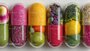 Vibrant Assorted Fruit Ice Pops with Berry and Citrus Flavors