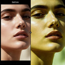 color grading preview with Strong Color Grading LUT Pack