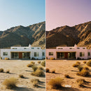 desert photography edit with Dark Sahara Lightroom presets