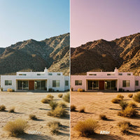 desert photography edit with Dark Sahara Lightroom presets