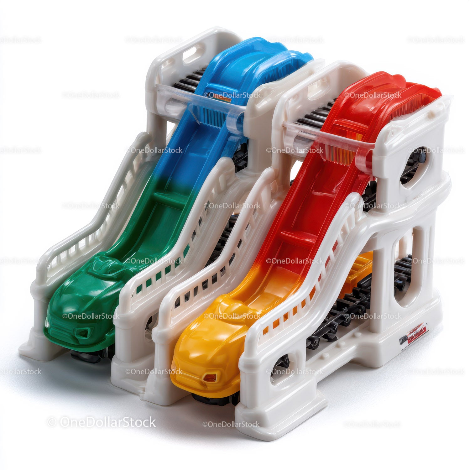 Colorful Toy Race Cars Set for Kids Play and Collection