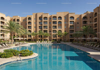 Luxury Resort with Swimming Pool and Tropical Landscaping