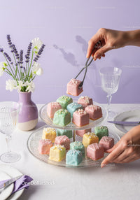 Colorful Pastel Cake Pops and Mini Sweets for Celebrations