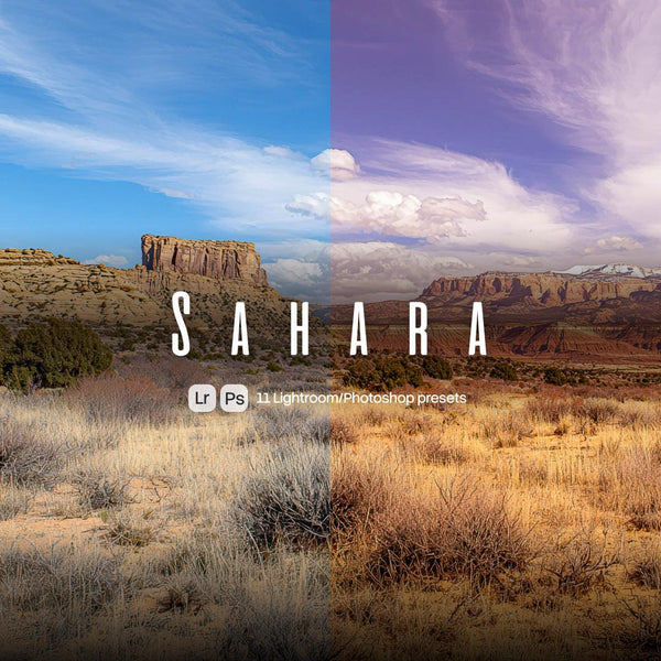 Sahara Presets (11 XMP files)