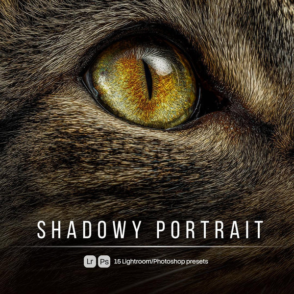 Shadowy Portrait Presets (15 XMP files)
