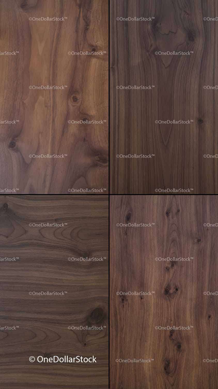 Walnut Wood Textures preview 5