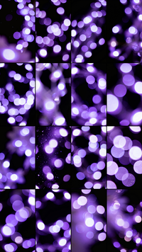 Purple Flares Photo Overlays preview 5