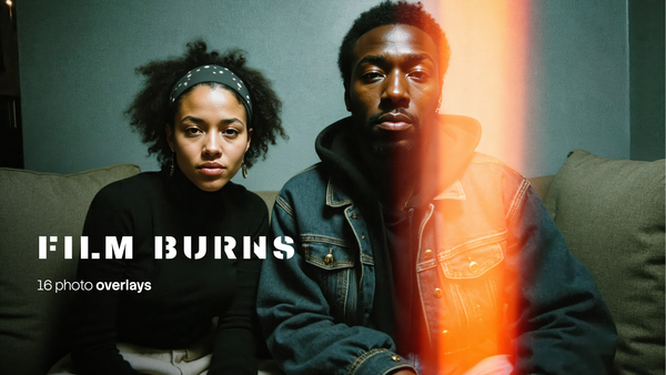 Film Burns Overlays (16 JPG files)