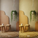 Cozy Interior XMP presets color grading preview