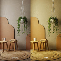 Cozy Interior XMP presets color grading preview