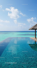 Tropical Ocean View with Infinity Pool and Overwater Bungalow