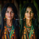 Folklore XMP presets color grading preview