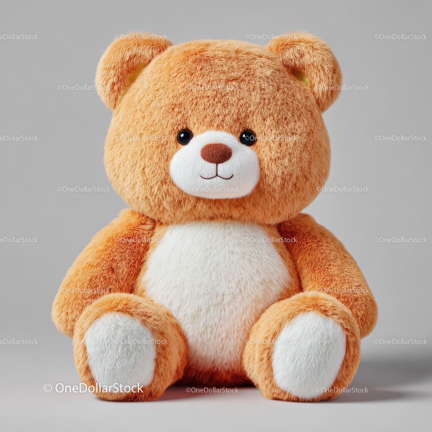 Adorable Plush Teddy Bear for Kids and Nursery Decor