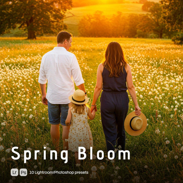 Spring Bloom Presets (10 XMP files)