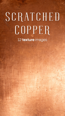 Scratched Copper Textures preview