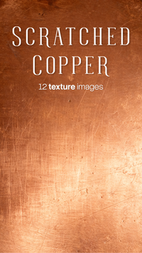 Scratched Copper Textures preview