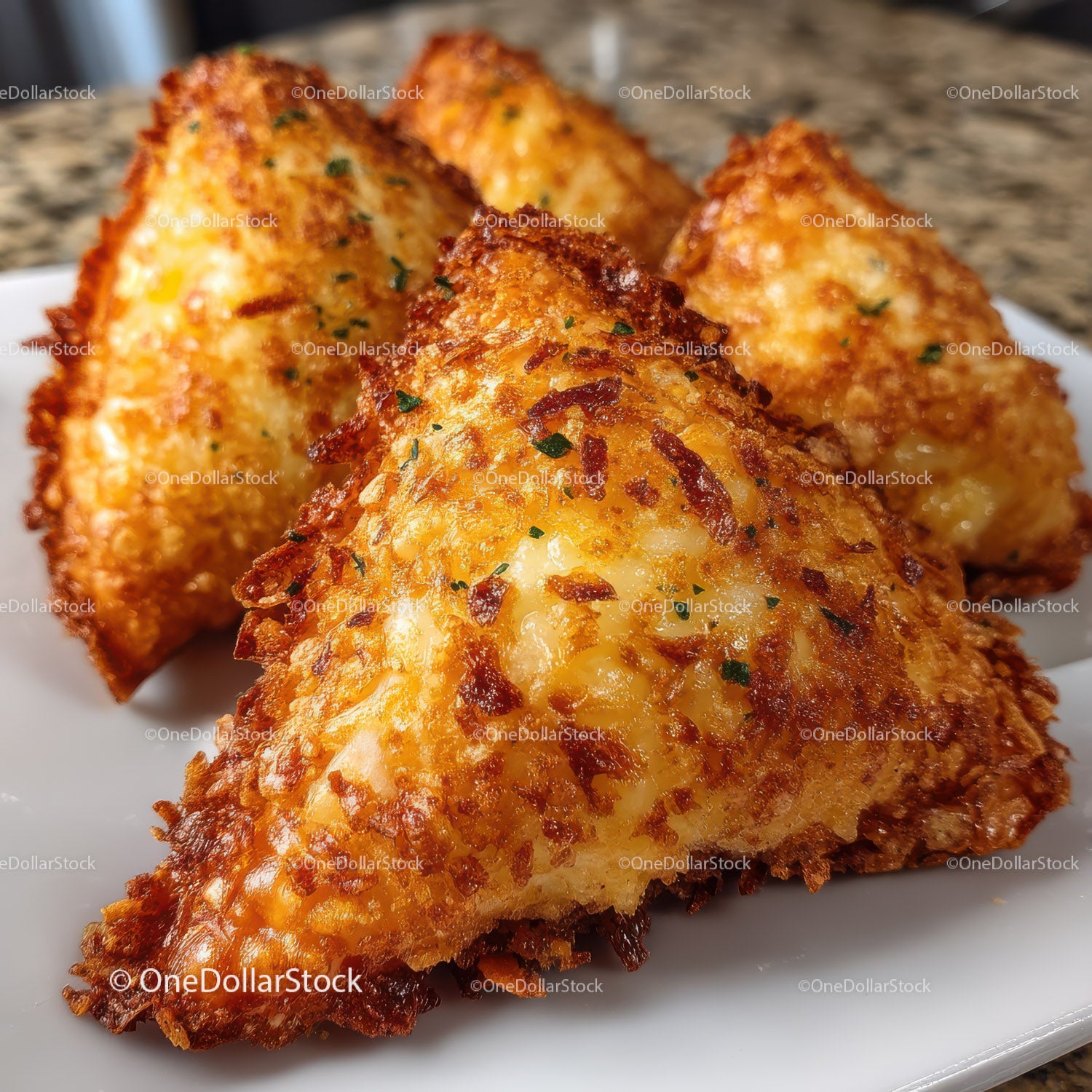 Golden Crispy Potato Croquettes for Appetizers and Snacks