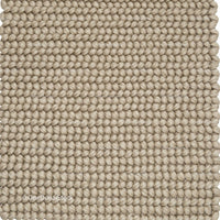 Close-up of Woven Beige Fabric Texture with Intricate Knitting Pattern