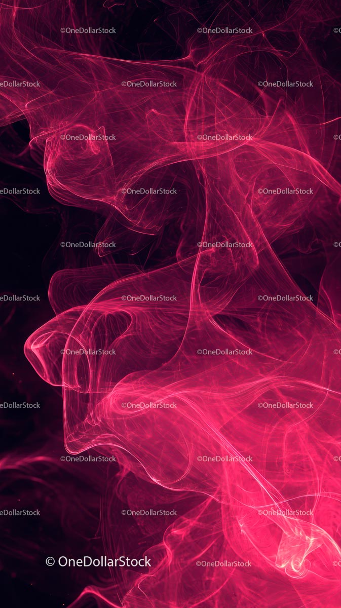 Abstract Pink Smoke Swirls in Dynamic Artistic Digital Background