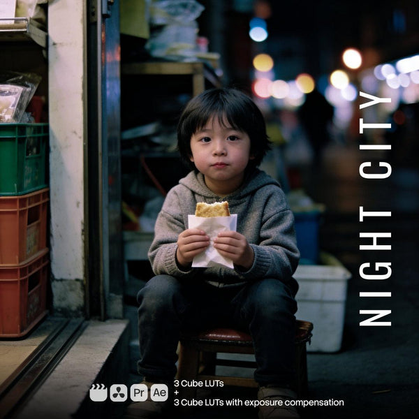 Night City (6 LUTs)