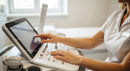 Modern Ulrasound Scanner for Medical Imaging and Diagnostics