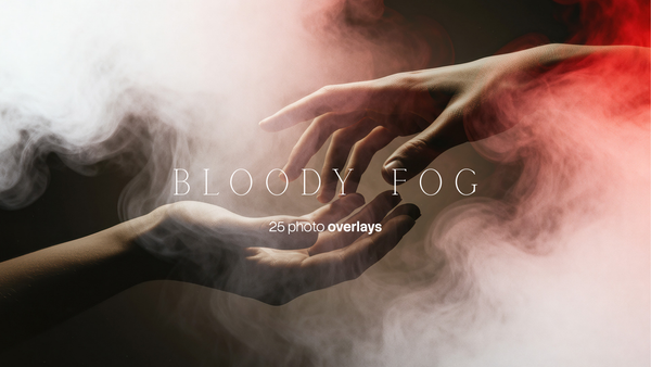 Bloody Fog Overlays (25 JPG files)