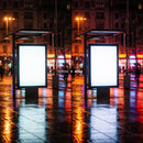 Before and after Neon Film Lightroom preset edit