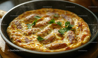 Cheesy Pepperoni Pizza with Fresh Herbs and Crispy Crust