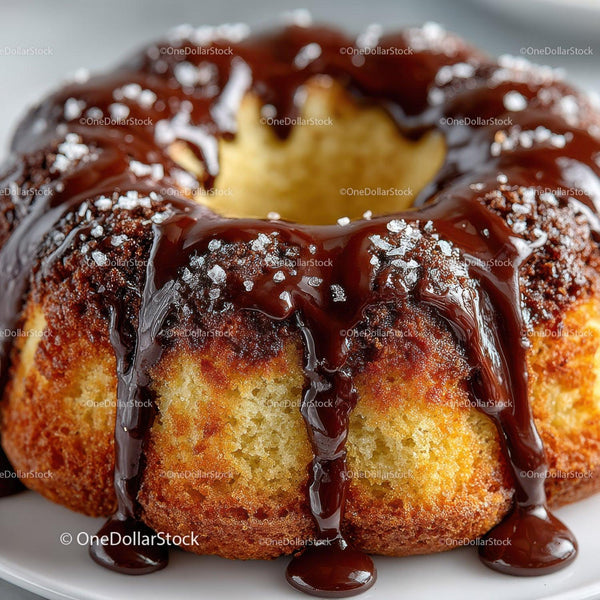 Chocolate Glazed Donut with Jelly Filling and Crispy Crust