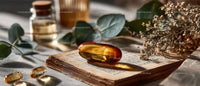 Herbal Supplements and Natural Remedies with Eucalyptus Leaves