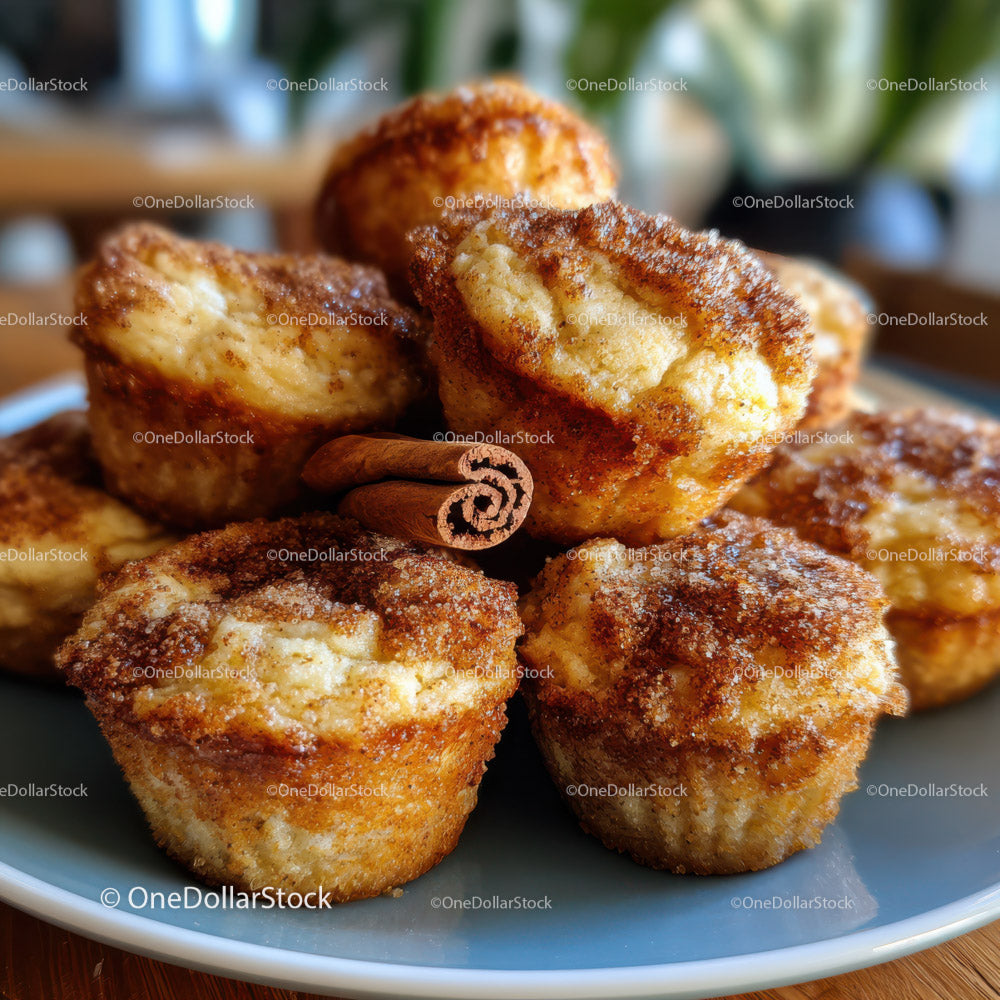 Fried Banana Fritters with Crispy Golden Coating for Dessert or Snack