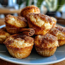 Fried Banana Fritters with Crispy Golden Coating for Dessert or Snack