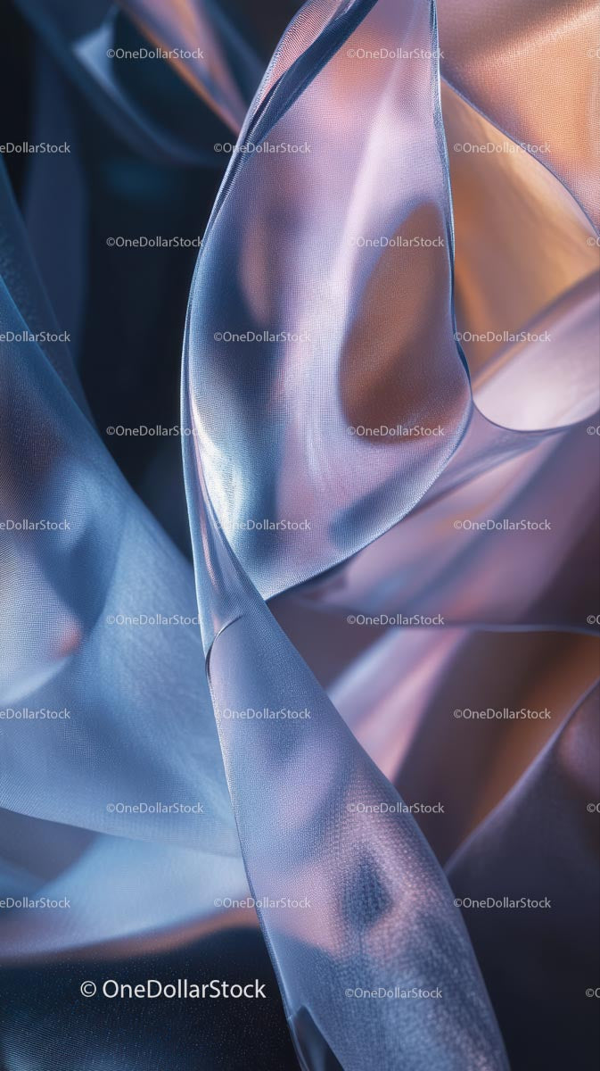 Elegant Satin Fabric with Shimmering Texture for Fashion and Design