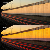 Cinematic Streets Neon XMP presets color grading preview