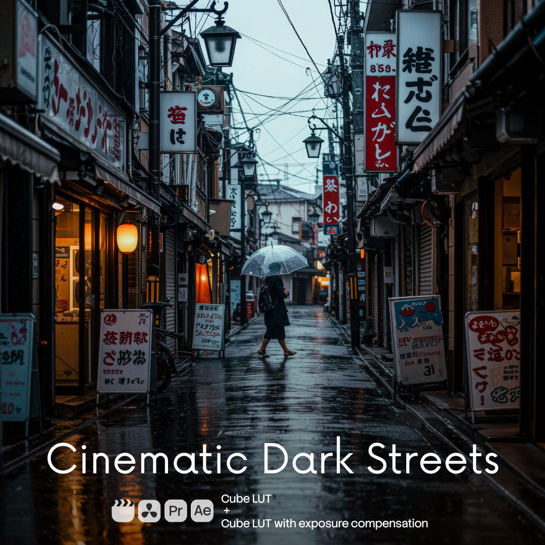 Cinematic Dark Streets (2 LUTs)