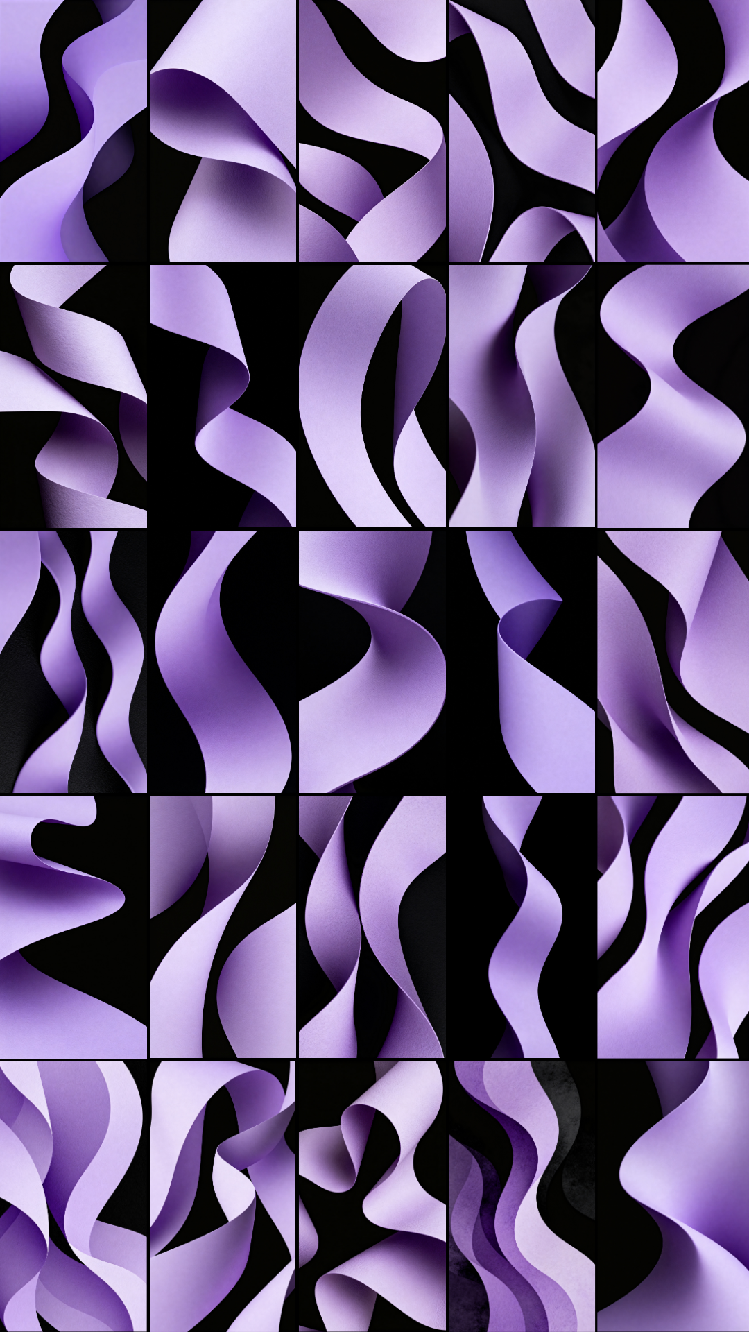Purple Bands Photo Overlays preview 5
