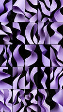 Purple Bands Photo Overlays preview 5