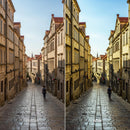 Cinematic Streets 8 LUTs digital asset preview