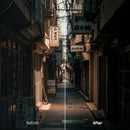 urban photography edit with Street Reportage Lightroom presets