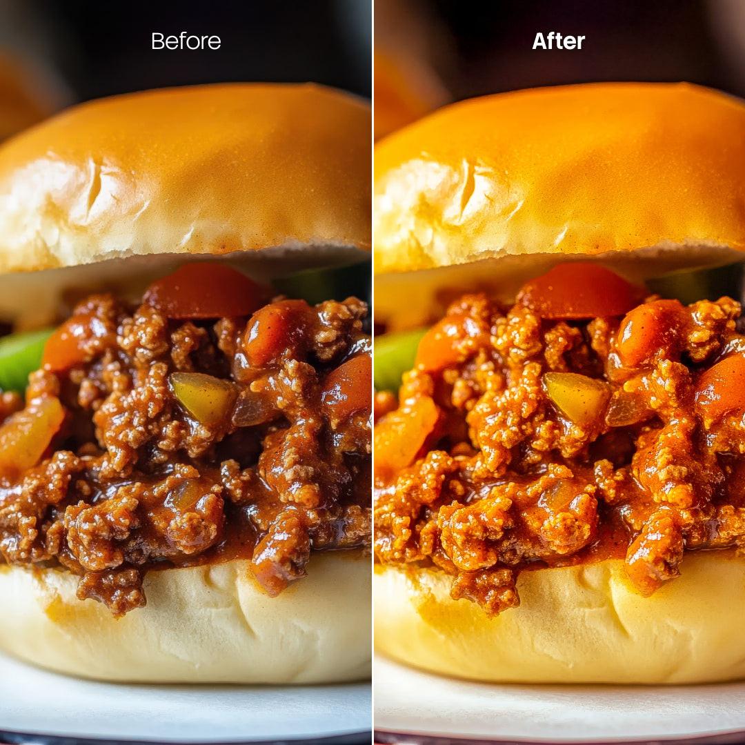 Moody Urban Food 10 LUTs digital asset preview